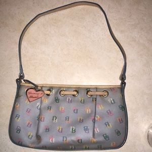 Pastel blue Dooney & Bourke purse